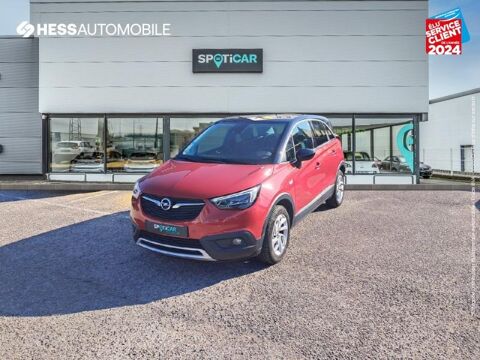 Opel Crossland X 1.5 D 102ch Elegance Euro 6d-T 2020 occasion Woippy 57140