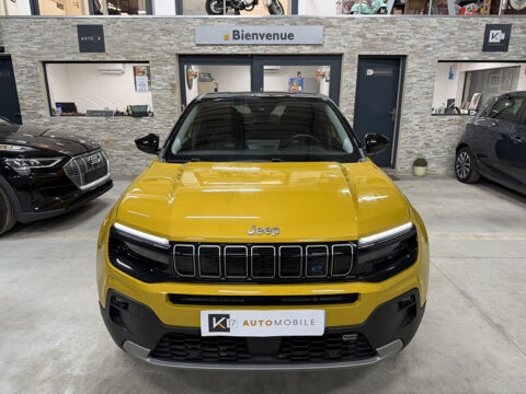 Avenger ELECTRIQUE 156CH SUMMIT [ 05/2023 - Cam&eacute;ra - CarPlay ] 2023 occasion 13400 Aubagne