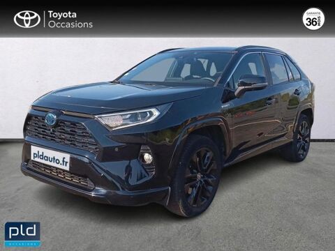 Toyota RAV 4 Hybride 222ch Black Edition AWD-i MY21 2022 occasion Marseille 13012