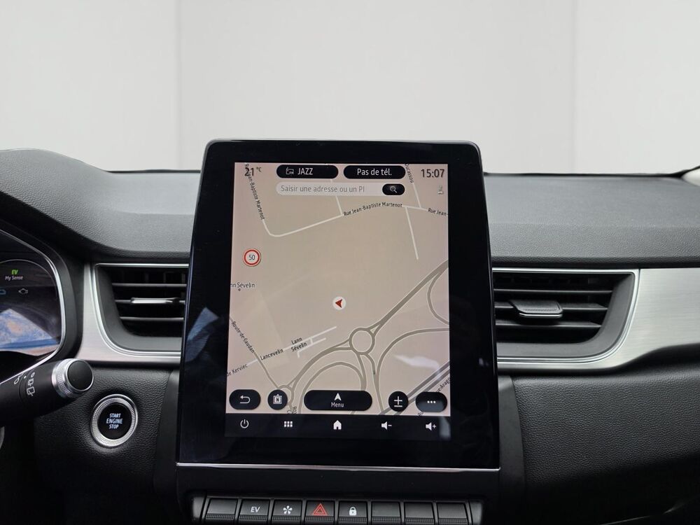 Captur 1.6 E-Tech Plug-in 160ch Intens 2020 occasion 56850 Caudan