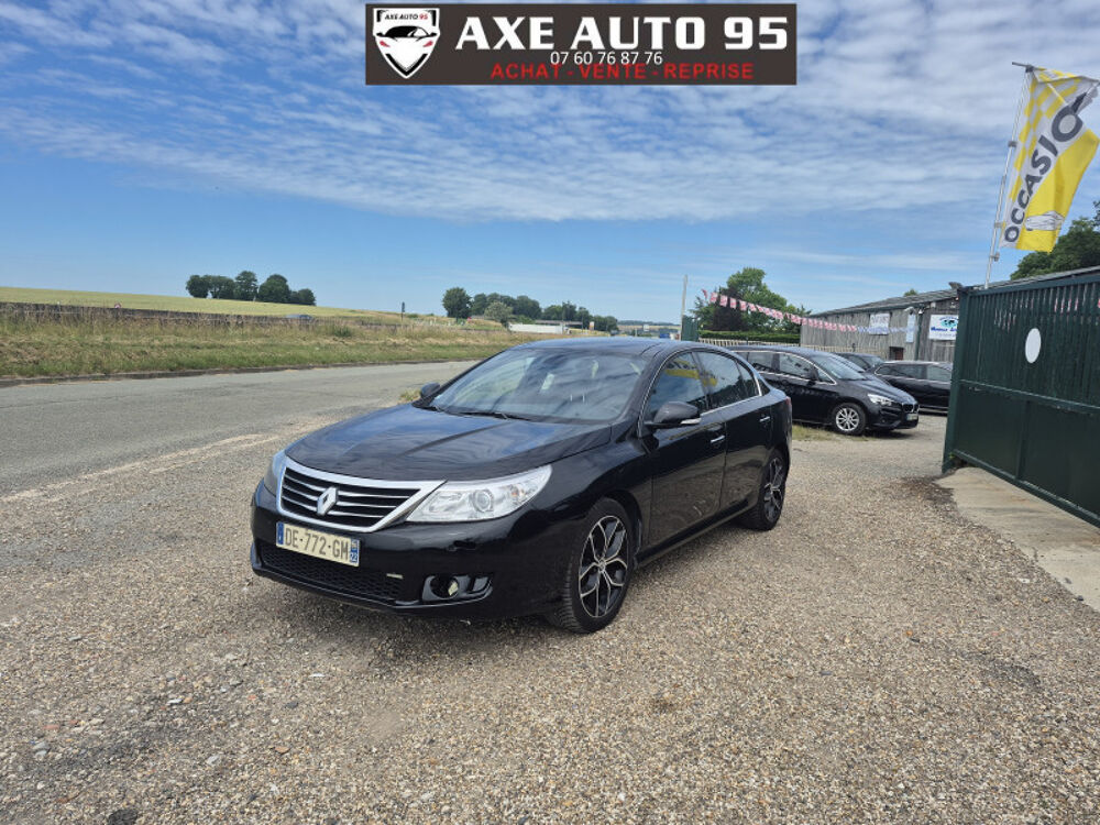 Latitude 2.0 DCI 175CH INITIALE BVA 159G 2014 occasion 95420 MAGNY EN VEXIN
