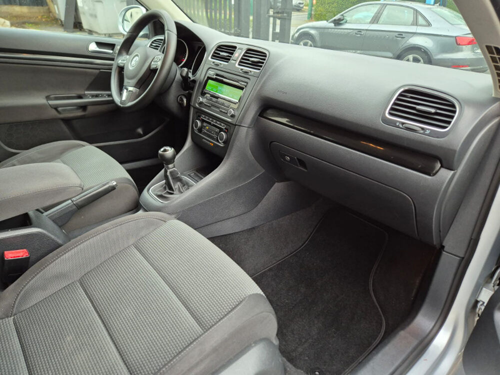 Golf 1.6 TDI 105CH BLUEMOTION FAP CONFORTLINE 2012 occasion 95200 Sarcelles