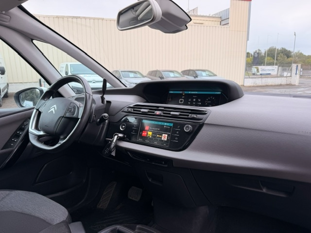 C4 Spacetourer PURETECH 130CH S&S FEEL EAT6 2018 occasion 16400 Puymoyen
