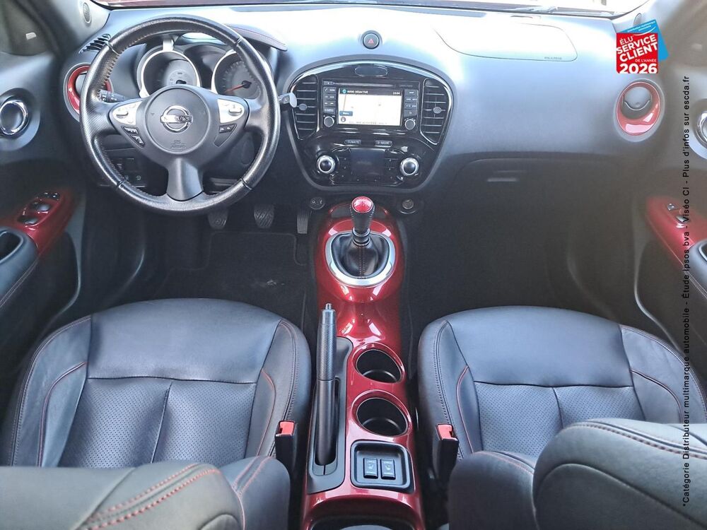 Juke 1.2 DIG-T 115ch Tekna 2017 occasion 57970 Illange