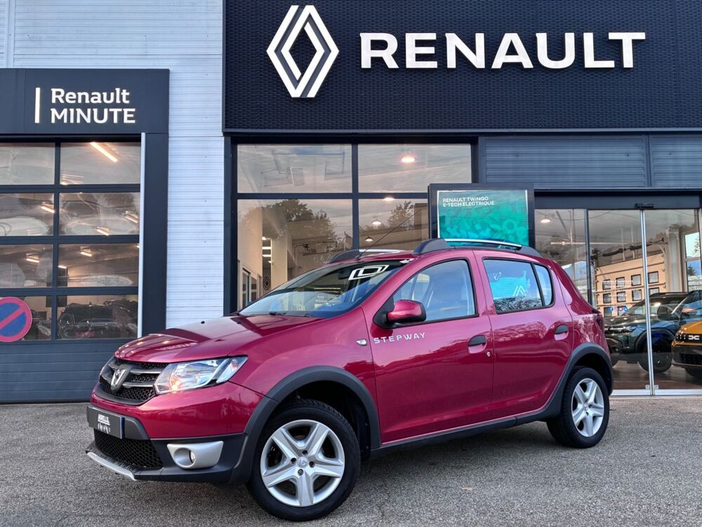 Sandero 0.9 TCE 90CH STEPWAY PRESTIGE EURO6 2016 occasion 38130 ECHIROLLES