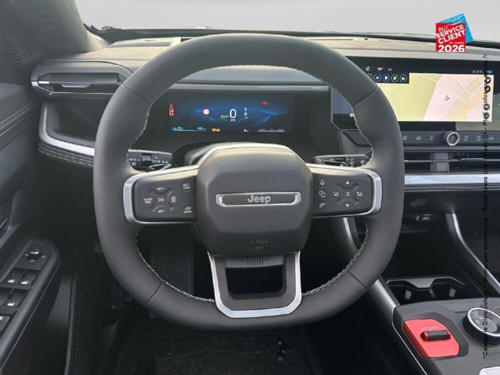 Compass Electrique 213ch 157kw Altitude 2026 occasion 25770 Franois
