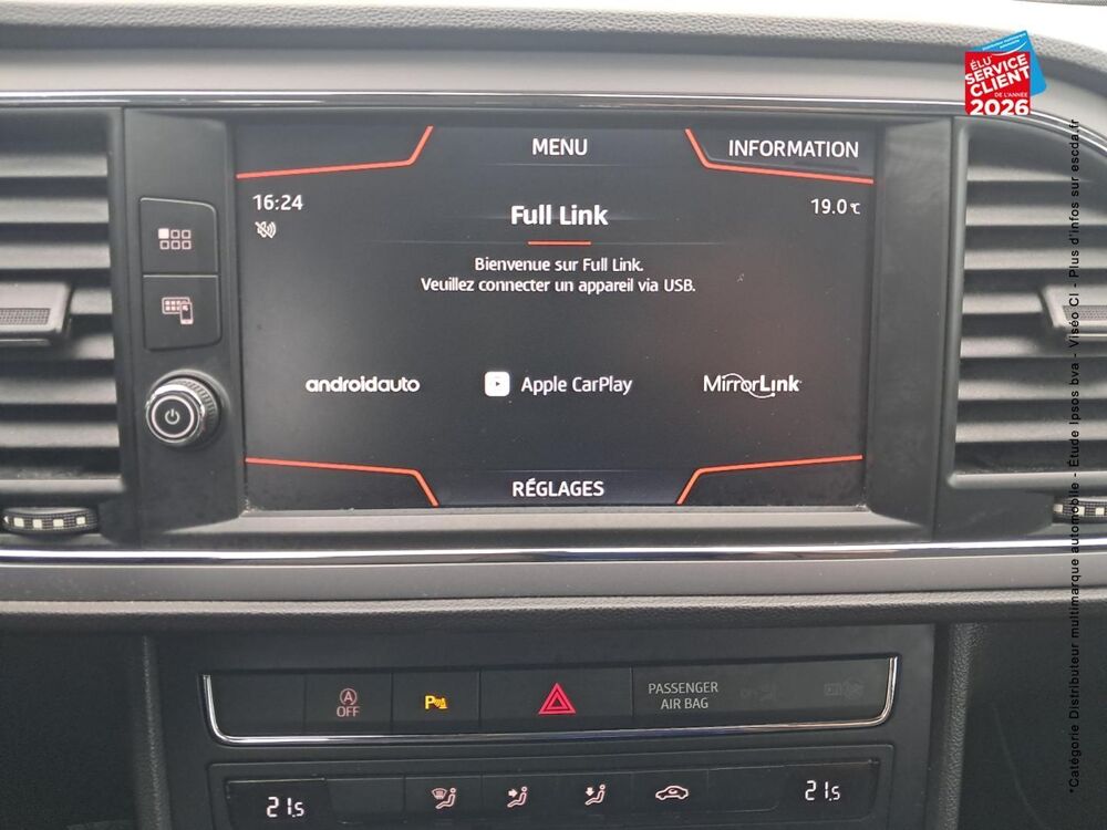 Leon 1.6 TDI 115ch FAP Style 2018 occasion 57970 Illange