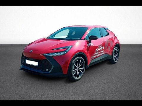 Toyota C-HR 1.8 140ch Design MY25 2025 occasion BRIVES CHARENSAC 43700