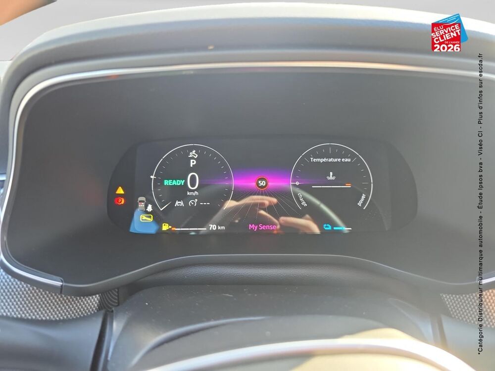 Arkana 1.6 E-Tech 145ch full hybrid Techno -24 2025 occasion 68000 Colmar