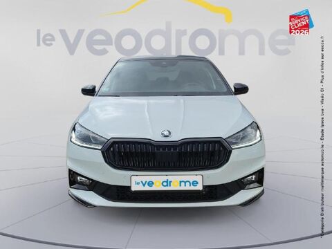 Fabia 1.5 TSI 150ch Monte Carlo DSG7 2023 occasion 67800 Bischheim