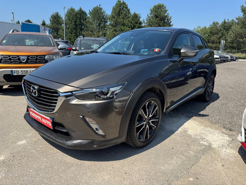 Mazda Cx-3 2.0 SKYACTIV-G 120 SELECTION BVA/1 ERE MAIN / CRITAIR 1 / CR 2018 occasion Voreppe 38340