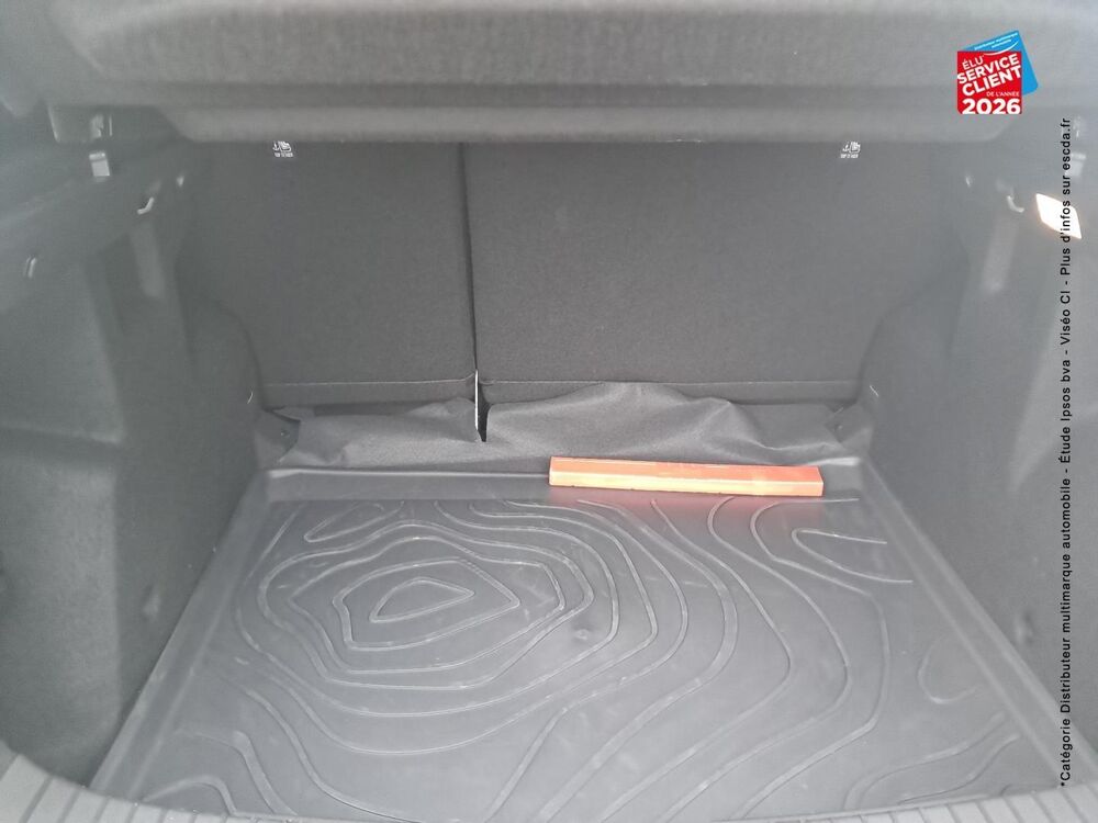 Duster 1.2 mild hybrid 140ch Extreme 2026 occasion 68000 Colmar
