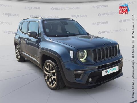 Renegade 1.3 Turbo T4 240ch 4xe S AT6 2022 occasion 68000 Colmar