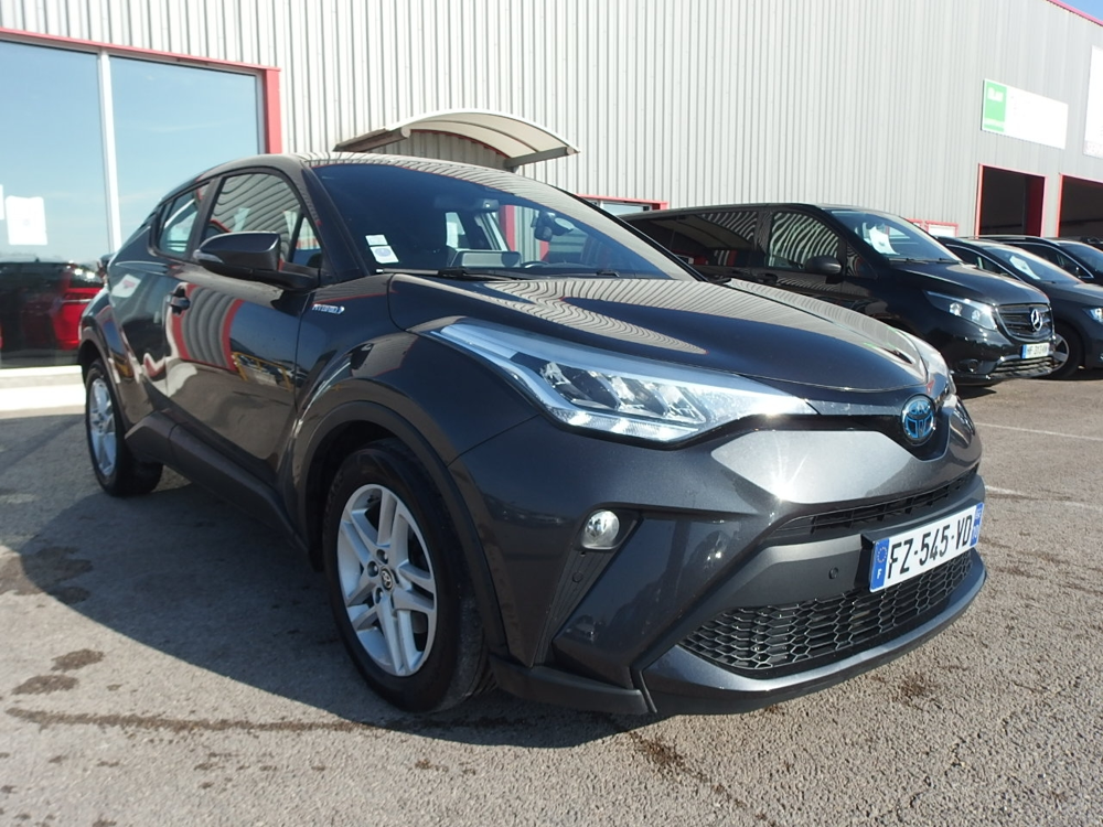 C-HR 122H DISTINCTIVE 2WD E-CVT MY20 2021 occasion 10600 Savi&egrave;res
