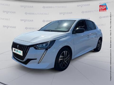 Peugeot 208 1.2 PureTech 100ch S&S Allure EAT8 2023 occasion Reims 51100