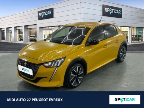 Peugeot 208 1.2 PureTech 130ch S&S GT EAT8 2020 occasion &Eacute;vreux 27000