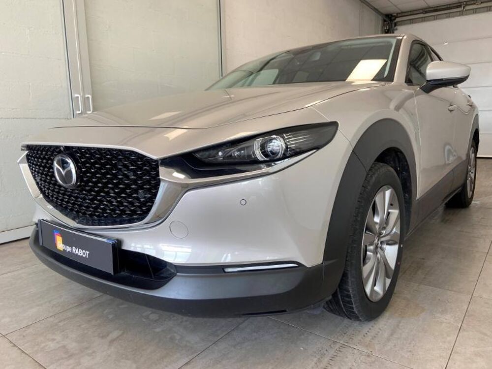 CX-30 2.0 e-SKYACTIV-X M-Hybrid 186ch Sportline 4x4 BVA 2022 occasion 78200 BUCHELAY