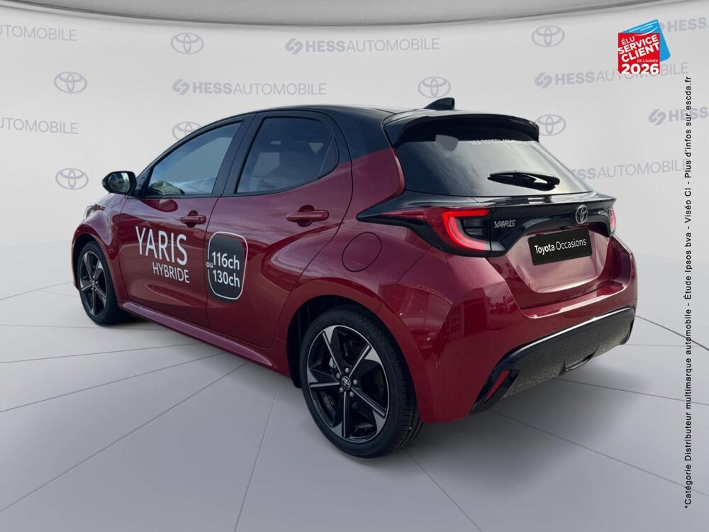 Yaris 130h Collection 5p MY26 2026 occasion 25000 Besan&ccedil;on