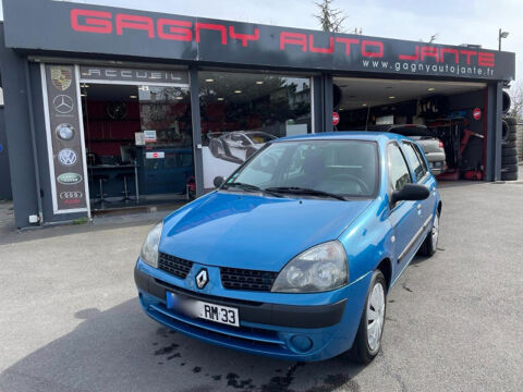 Renault Clio II 1.2 (1149) 58CH EXPRESSION 5P 1 ERE MAIN 59000 KM 2003 occasion Gagny 93220
