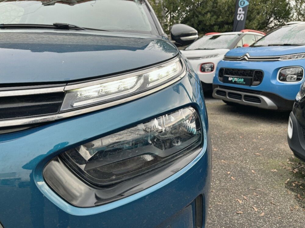 C4 cactus PureTech 110ch S&S Shine EAT6 E6.d-TEMP 2018 occasion 27200 Vernon