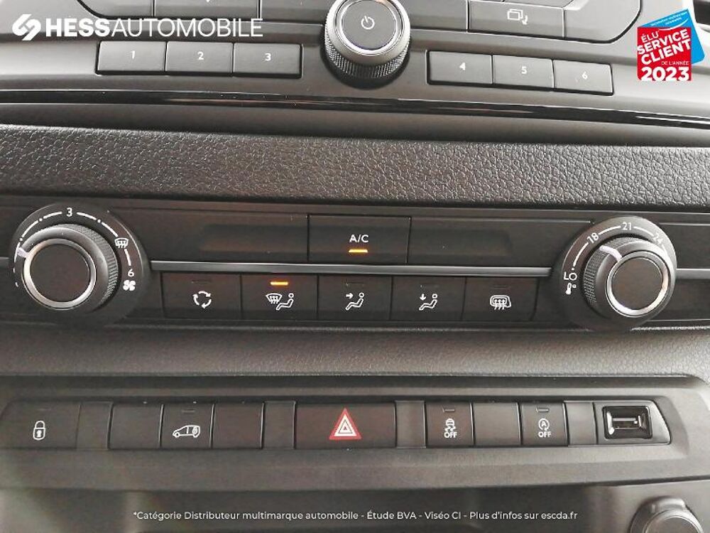Vivaro L2 Standard 1.5 D 120ch Pack Clim 2022 occasion 21000 Dijon