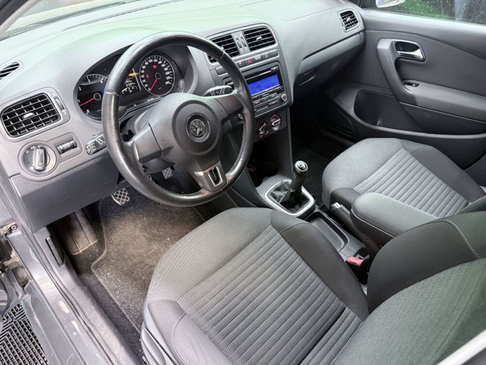 Polo 1.6 TDI 90CH BLUEMOTION TECHNOLOGY FAP CONFORTLINE 5P 2011 occasion 57185 CLOUANGE