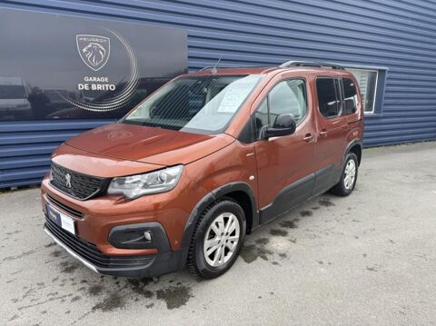 Peugeot Rifter BlueHDi 130ch S&S Standard GT Line EAT8 2019 occasion Saint-Laurent-de-la-Prée 17450