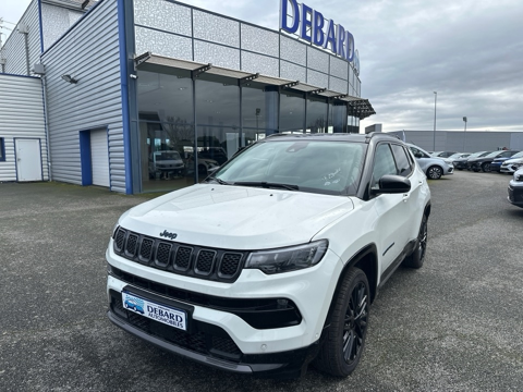 Jeep Compass 1.3 TURBO T4 240CH PHEV 4XE S AT6 EAWD 2023 occasion Lab&egrave;ge 31670
