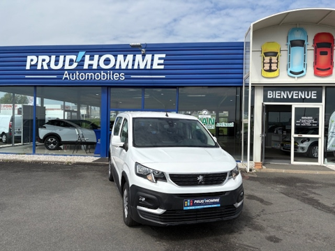 Peugeot Rifter 1.5 BLUEHDI 100CH S&S L2 ACTIVE 2020 occasion Puymoyen 16400