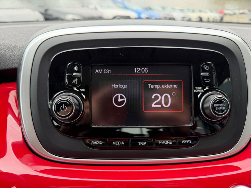 500 X 1.3 MULTIJET 16V 95CH ROSSO AMORE EDIZIONE/CHAINE DISTRIBUTI 2016 occasion 38130 ECHIROLLES