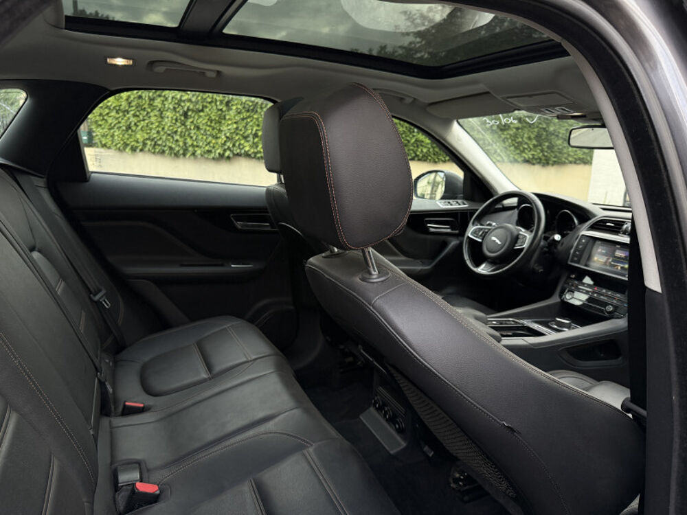 F-PACE 2.0D 180CH LIMITED PRESTIGE AWD BVA8 2018 occasion 95480 PIERRELAYE