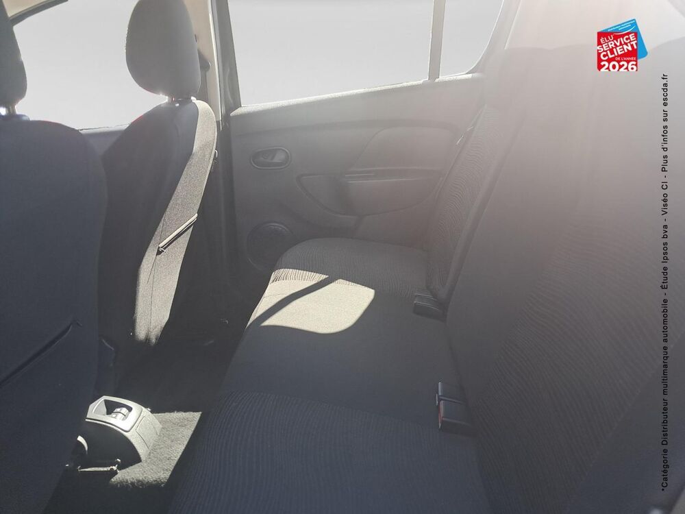 Sandero 0.9 TCe 90ch Stepway Prestige 2015 occasion 67200 Strasbourg