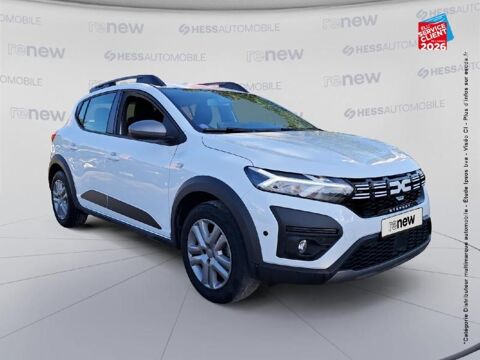 Sandero 1.0 TCe 90ch Stepway Expression CVT 2023 occasion 67600 S&eacute;lestat