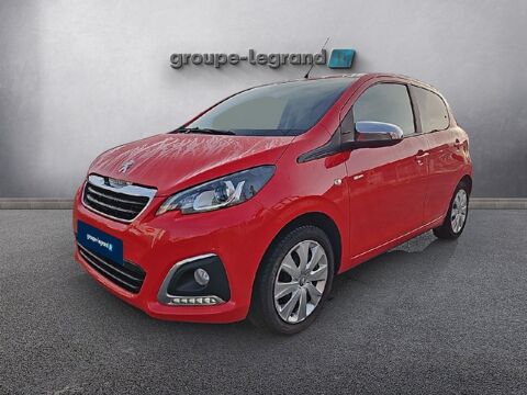 Peugeot 108 VTi 72 Style S&S 4cv 5p 2020 occasion Le Havre 76600