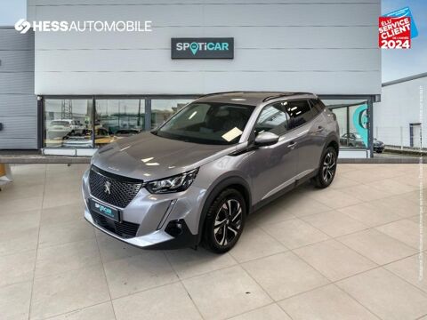 Peugeot 2008 1.2 PureTech 130ch S/S Allure Pack GPS Carplay 2020 occasion Charleville-Mézières 08000