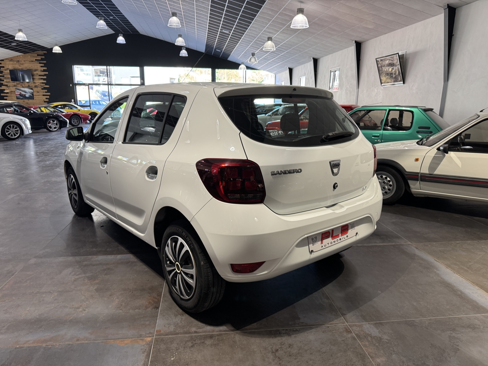Sandero 1.0 SCE 75CV PLB AUTO 2017 occasion 12000 RODEZ