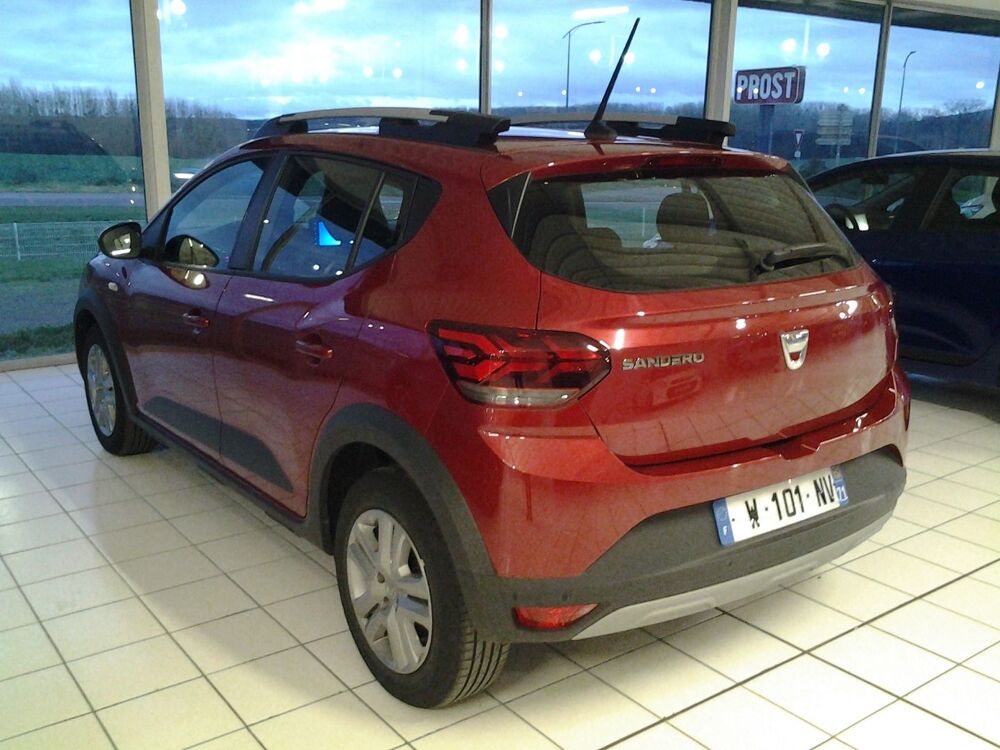 Sandero 1.0 ECO-G 100CH CONFORT -22 2022 occasion 71880 Ch&acirc;tenoy-le-Royal