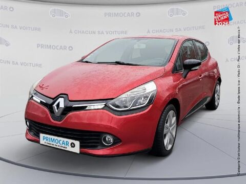 Renault Clio 0.9 TCe 90ch energy Zen eco&sup2; 2014 occasion Strasbourg 67200
