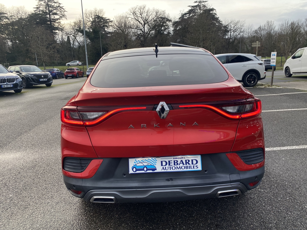 Arkana 1.3 TCE MILD HYBRID 160CH RS LINE EDC -22 2023 occasion 31670 Lab&egrave;ge