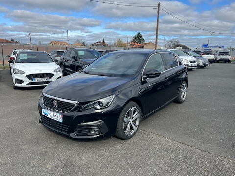 Peugeot 308 1.2 PURETECH 130CH S&S GT EAT8 2021 occasion Albi 81000