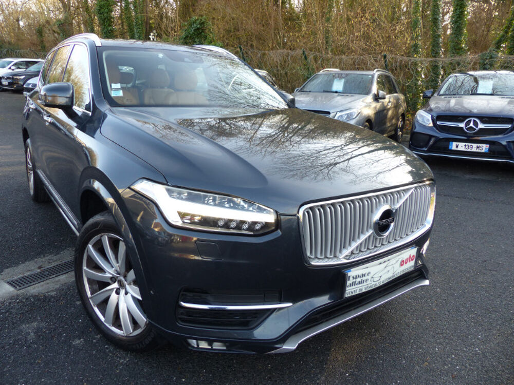 XC90 D5 AWD 225CH INSCRIPTION GEARTRONIC 7 PLACES 2015 occasion 77144 Mont&eacute;vrain