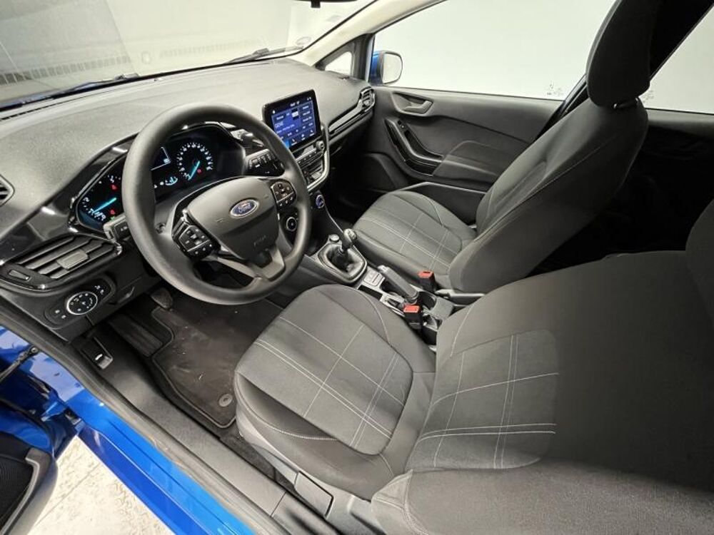 Fiesta 1.0 EcoBoost 125ch mHEV Cool & Connect 5p 2021 occasion 91200 Athis-Mons