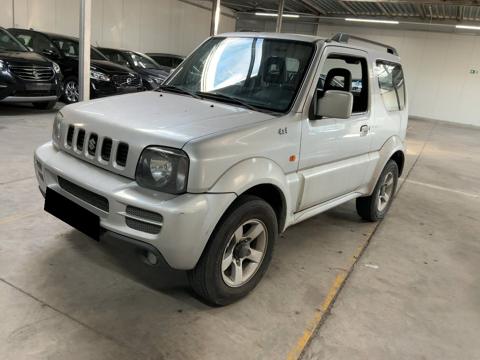 Jimny 1.3 VVT JLX 2012 occasion 38150 Salaise-sur-Sanne