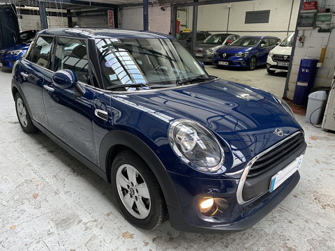 Cooper D ONE 102CH CHILI BVA7 - RADAR DE RECUL 2019 occasion 78800 HOUILLES