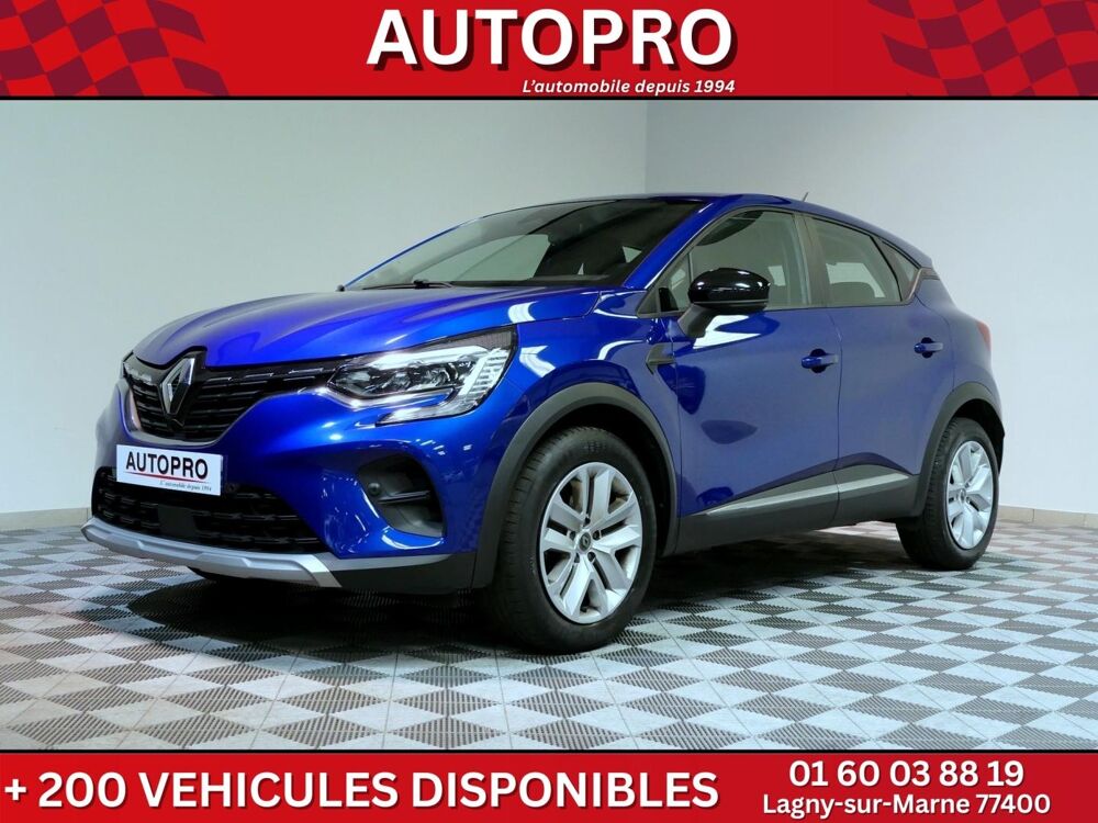 Captur 1.0 TCe 90ch Business 2022 occasion 77400 Lagny-sur-Marne