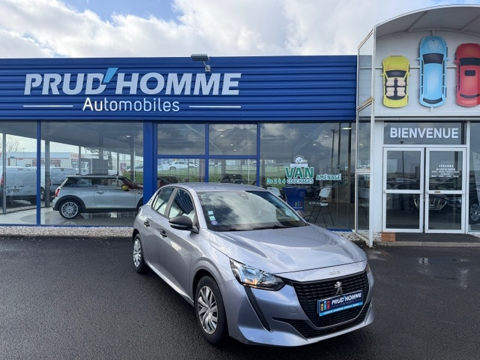 Peugeot 208 1.2 PURETECH 75CH S&S PREMIUM 2021 occasion Puymoyen 16400