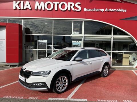 Skoda Superb 2.0 TDI 190ch SCR Style 4x4 DSG7 Euro6d-T EVAP 2020 occasion Arles 13200