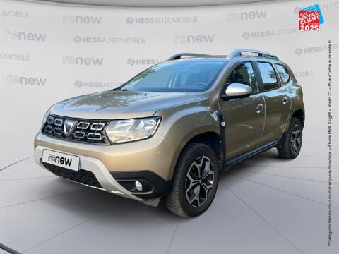 Dacia Duster 1.3 TCe 130ch FAP Prestige 4x2 - 20 2021 occasion Saint-Louis 68300