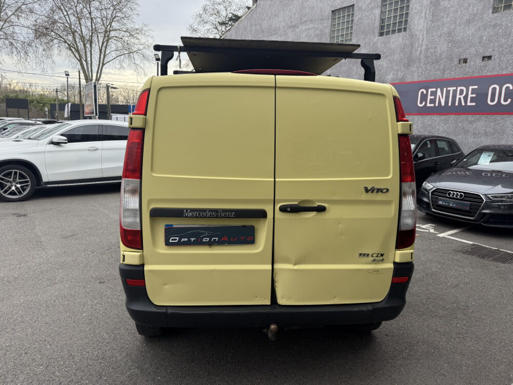 Vito 111CDI LONG 2T7 BVA 4x4 2010 occasion 31140 Aucamville