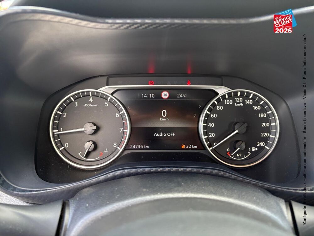 Juke 1.0 DIG-T 114ch Acenta 2025.75 2025 occasion 54520 Laxou